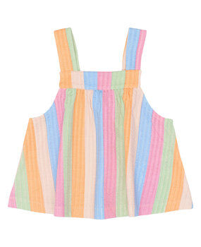 The New TNSTTracie Strap Top Multi Stripe