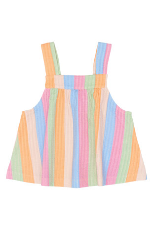 The New TNSTTracie Strap Top Multi Stripe