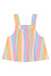 TNSTTracie Strap Top Multi Stripe