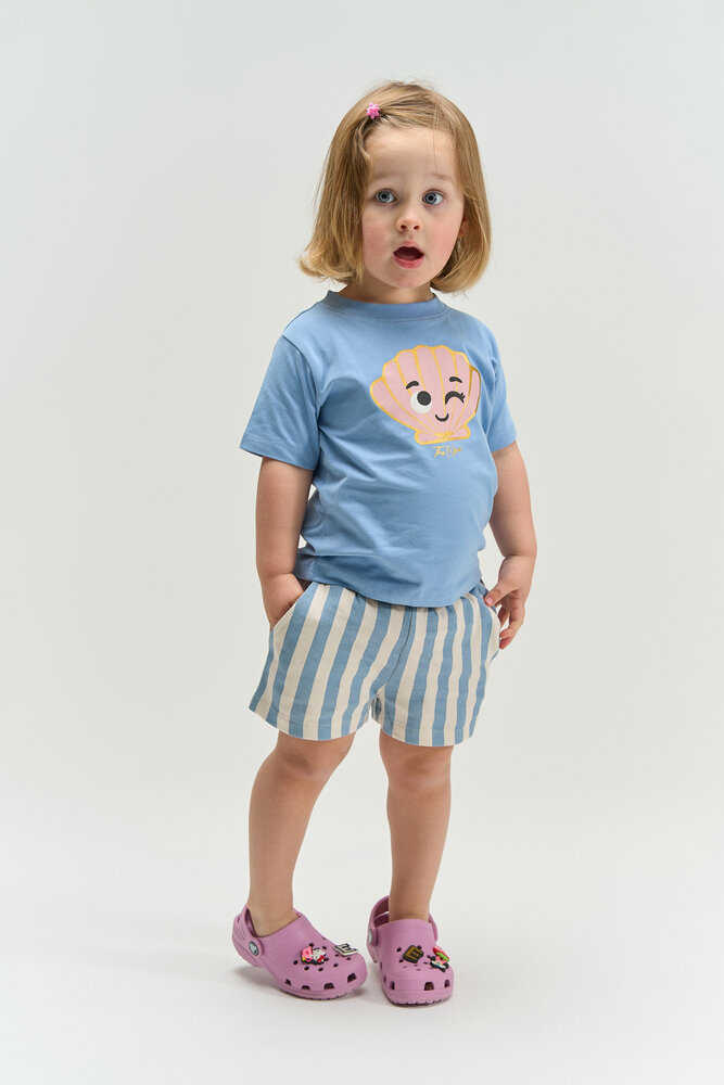 The New TNSTTaliana Shorts Forever Blue Striped The New TNSTTaliana Shorts Forever Blue Striped