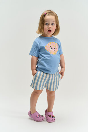 The New TNSTTaliana Shorts Forever Blue Striped The New TNSTTaliana Shorts Forever Blue Striped