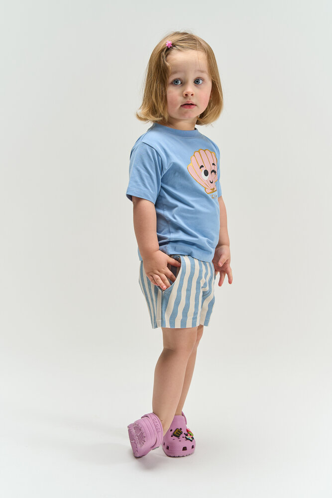 The New TNSTTaliana Shorts Forever Blue Striped The New TNSTTaliana Shorts Forever Blue Striped