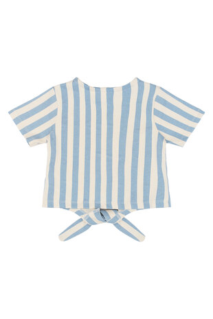 The New TNSTTaliana S_S Tee Forever Blue Striped
