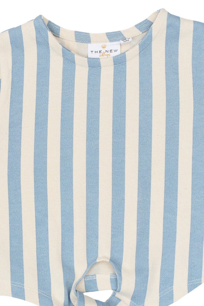 The New TNSTTaliana S_S Tee Forever Blue Striped