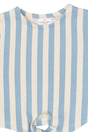 The New TNSTTaliana S_S Tee Forever Blue Striped