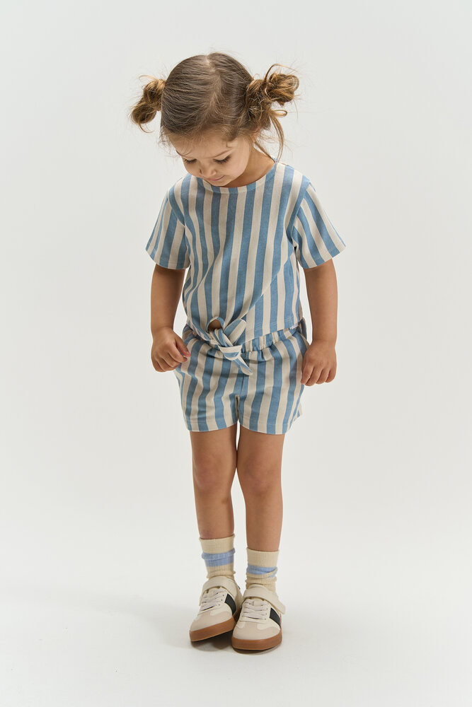 The New TNSTTaliana S_S Tee Forever Blue Striped