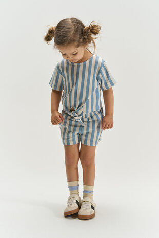 The New TNSTTaliana S_S Tee Forever Blue Striped