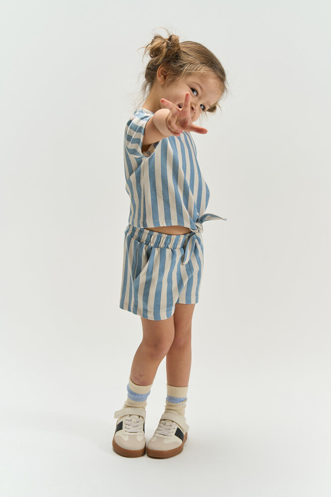 The New TNSTTaliana S_S Tee Forever Blue Striped