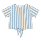 The New TNSTTaliana S_S Tee Forever Blue Striped