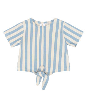 The New TNSTTaliana S_S Tee Forever Blue Striped