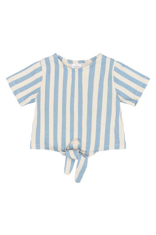 The New TNSTTaliana S_S Tee Forever Blue Striped