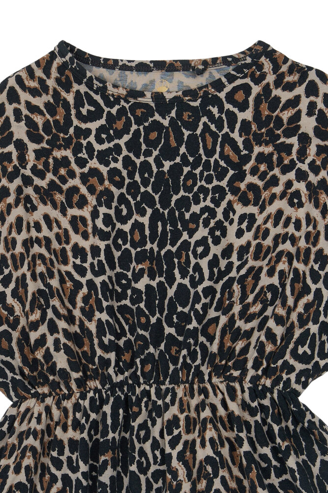 The New TNTrue S_S Dress Rainy Day AOP TN