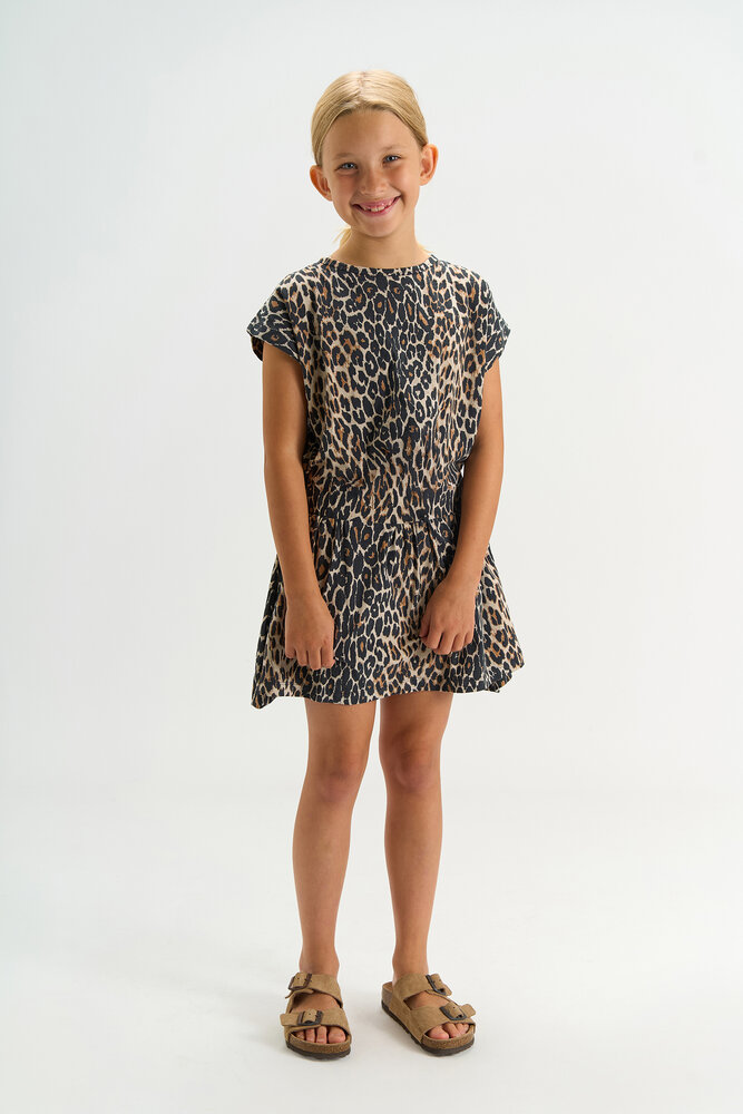 The New TNTrue S_S Dress Rainy Day AOP TN