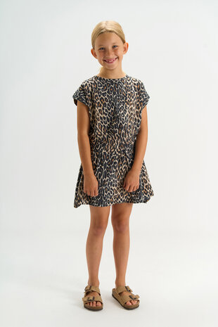 The New TNTrue S_S Dress Rainy Day AOP TN