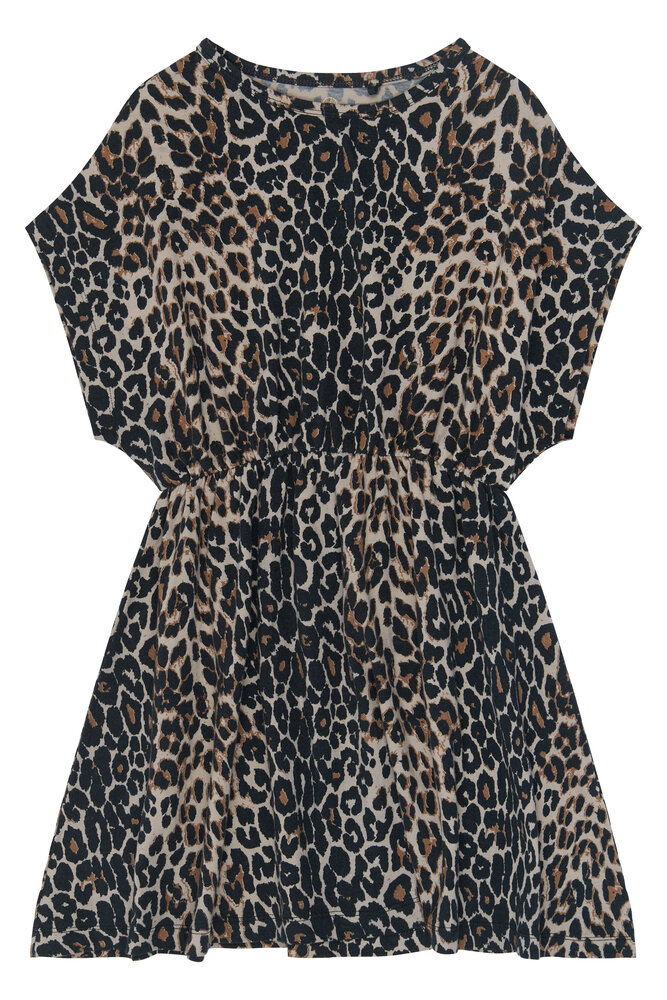 The New TNTrue S_S Dress Rainy Day AOP TN