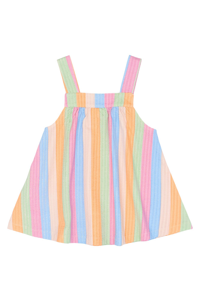 The New TNTrace Strap Top Multi Striped