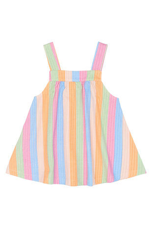 The New TNTrace Strap Top Multi Striped