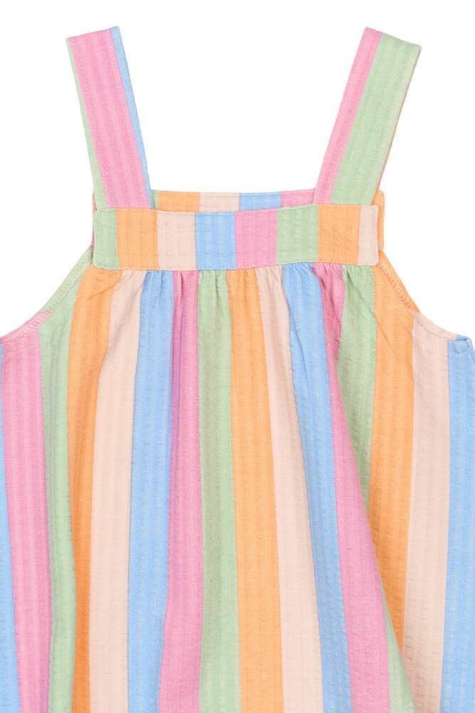 The New TNTrace Strap Top Multi Striped