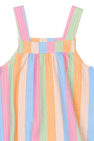 The New TNTrace Strap Top Multi Striped