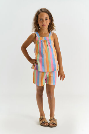 The New TNTrace Shorts Multi Striped