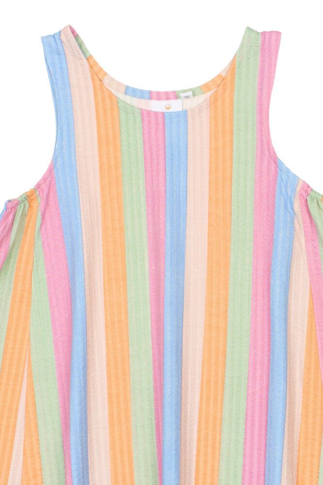 The New TNTrace S_L Dress Multi Striped