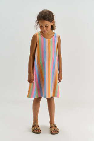The New TNTrace S_L Dress Multi Striped