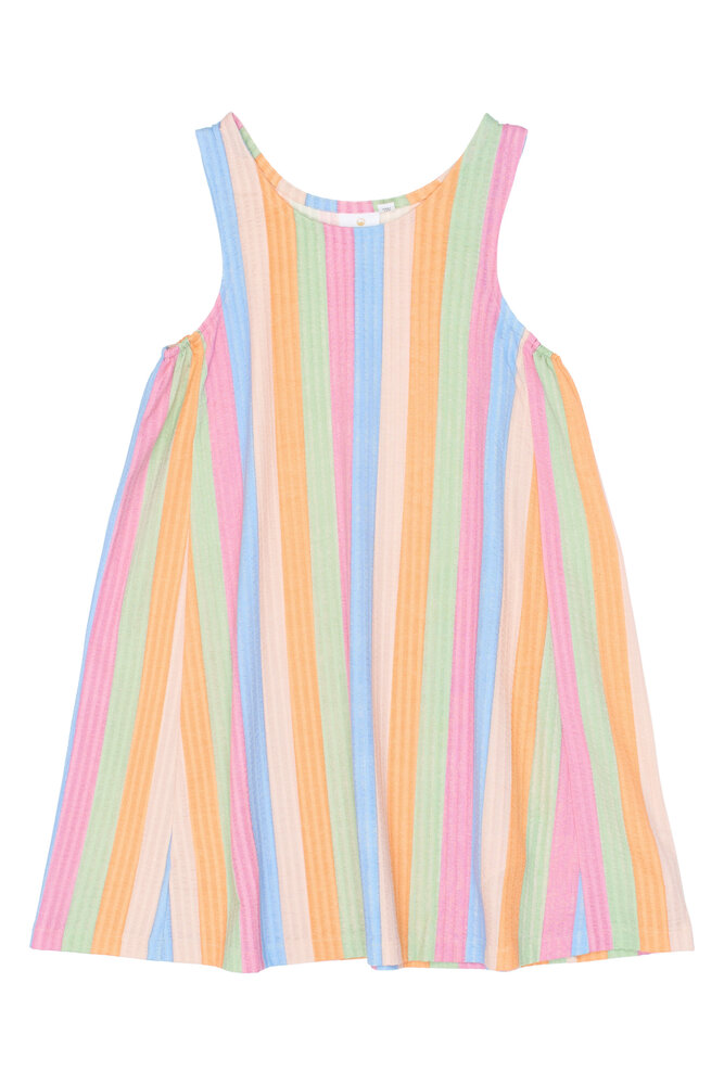 The New TNTrace S_L Dress Multi Striped