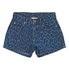 The New TNPrima Regular Fit Denim Shorts Medium Blue Denim AOP