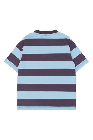 The New TNThomson OS S_S Tee Forever Blue Striped