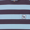 The New TNThomson OS S_S Tee Forever Blue Striped