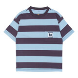 The New TNThomson OS S_S Tee Forever Blue Striped