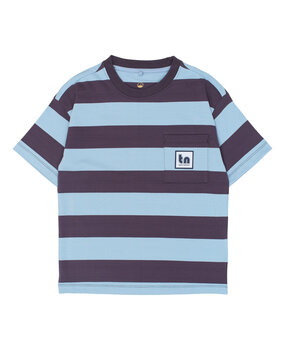 The New TNThomson OS S_S Tee Forever Blue Striped
