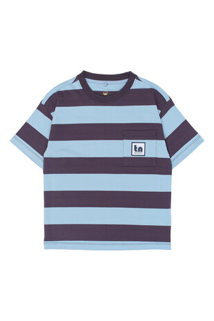 The New TNThomson OS S_S Tee Forever Blue Striped