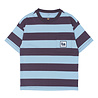 The New TNThomson OS S_S Tee Forever Blue Striped