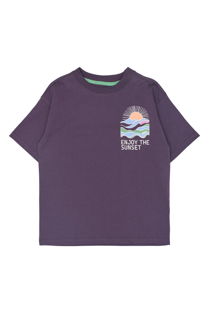 The New TNTuck OS S_S Tee Sweet Grape TN