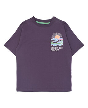 The New TNTuck OS S_S Tee Sweet Grape TN