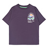 The New TNTuck OS S_S Tee Sweet Grape TN