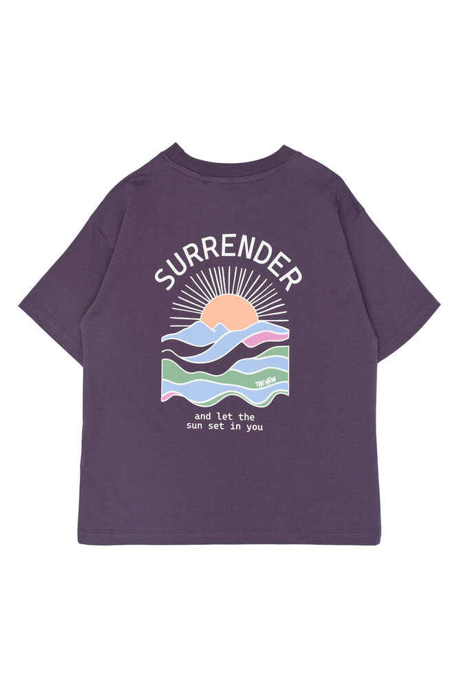 The New TNTuck OS S_S Tee Sweet Grape TN