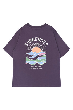 The New TNTuck OS S_S Tee Sweet Grape TN