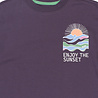 The New TNTuck OS S_S Tee Sweet Grape TN