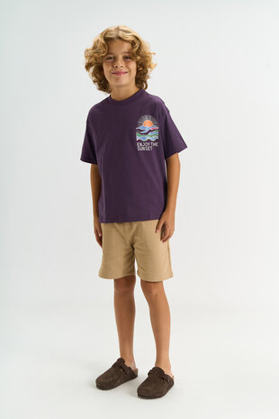 The New TNTuck OS S_S Tee Sweet Grape TN