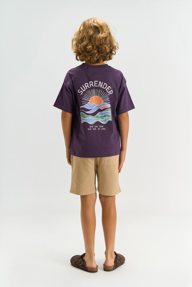 The New TNTuck OS S_S Tee Sweet Grape TN