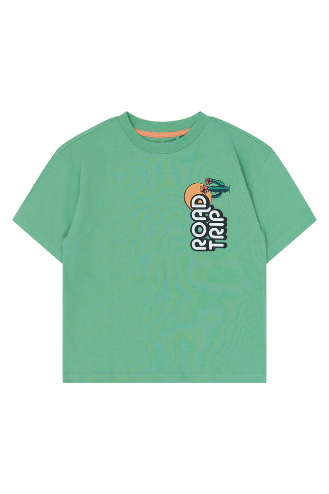 The New TNThomas OS S_S Tee Créme De Menthe