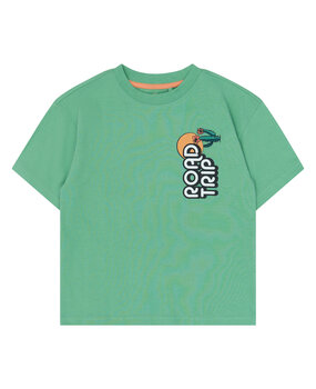 The New TNThomas OS S_S Tee Créme De Menthe