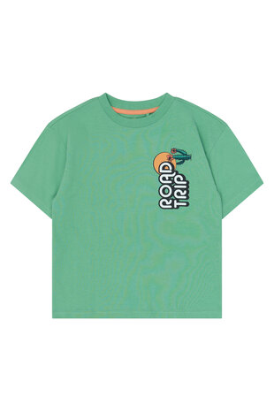 The New TNThomas OS S_S Tee Créme De Menthe