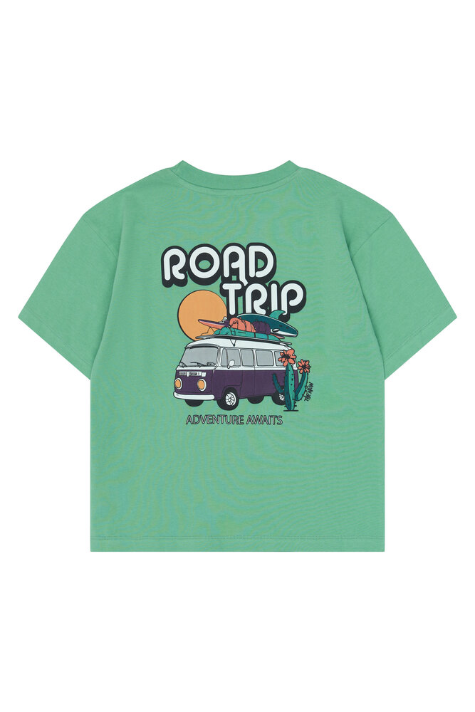 The New TNThomas OS S_S Tee Créme De Menthe