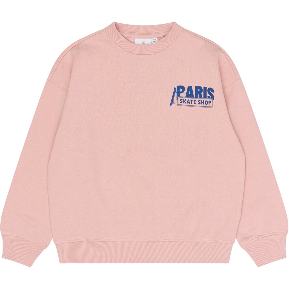 The New TNSeyn OS Sweatshirt Silver Pink