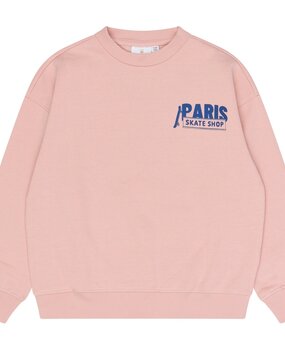 The New TNSeyn OS Sweatshirt Silver Pink