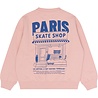 The New TNSeyn OS Sweatshirt Silver Pink