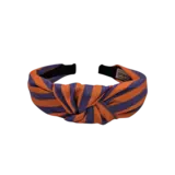 Altijd Knap Haarband Sunny Stripes Paars Oranje
